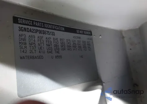 2006 Chevrolet Hhr Lt z USA, uszkodzony, nr VIN 3GNDA23P06S675133